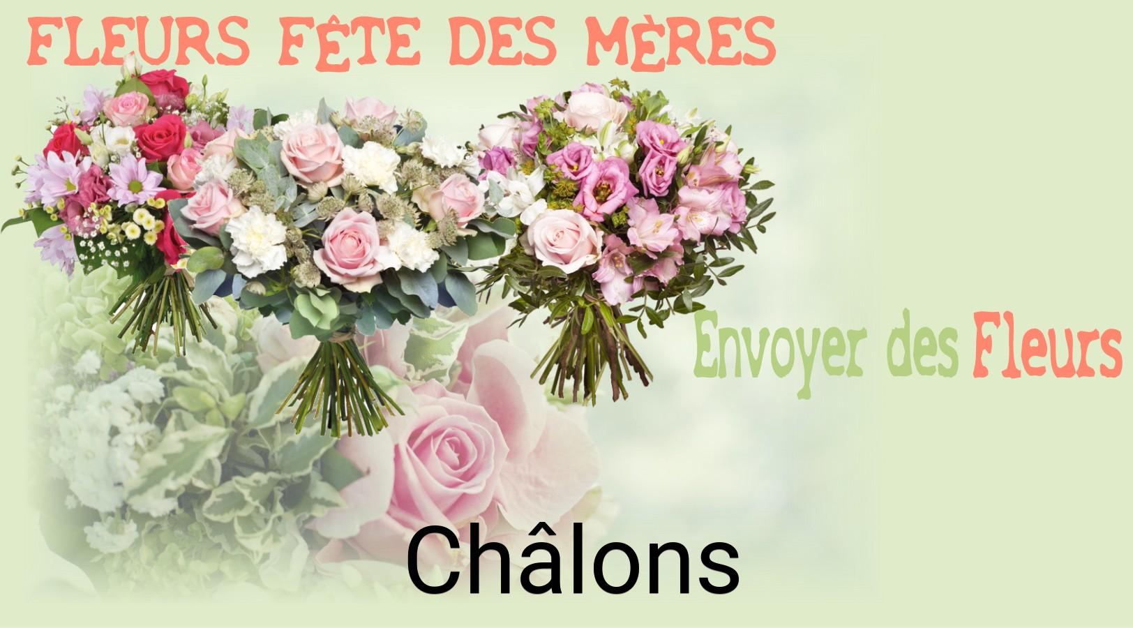 Bouquet de Fête des Mères livré à Châlons