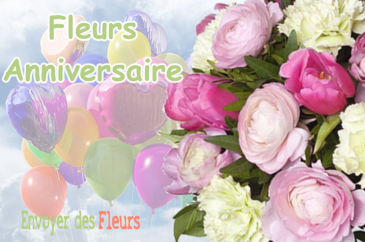 lIVRAISON FLEURS ANNIVERSAIRE à CHALONS